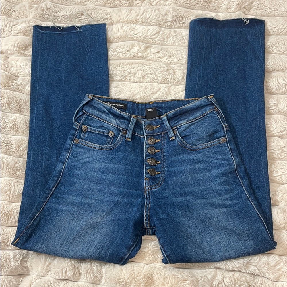 True Religion Women's Blue Denim Jeans